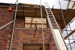 Middle Kames multiple storey extension quotes